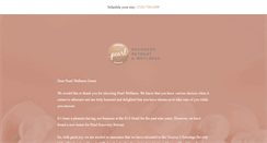 Desktop Screenshot of pearlrecoveryretreat.com